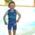 Konfidence - Costum inot copii din neopren Warma Wetsuit Aqua 2-3 ani